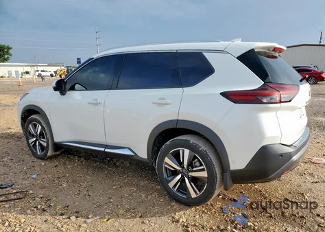 2023 Nissan Rogue Sl from USA, damaged, VIN 5N1BT3CA3PC838307